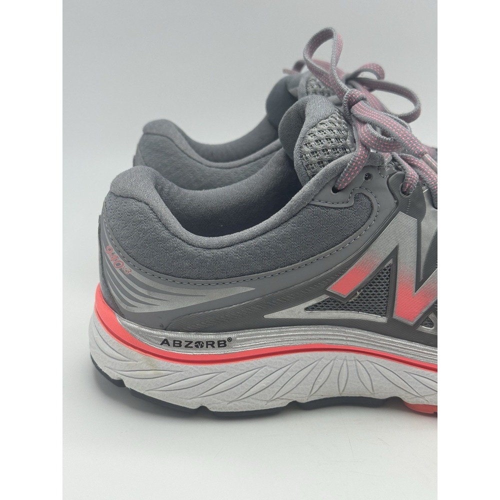 New Balance Gray Running Shoes Sneakers W940GP3 Women's Size 8 - Picture 3 of 12